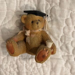 Cherished Teddies Graduation Figurine